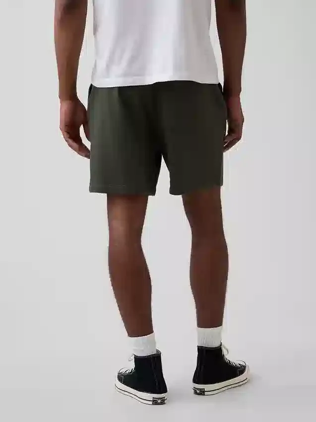 Shorts aus schwerem French-Terry-Stoff für Erwachsene