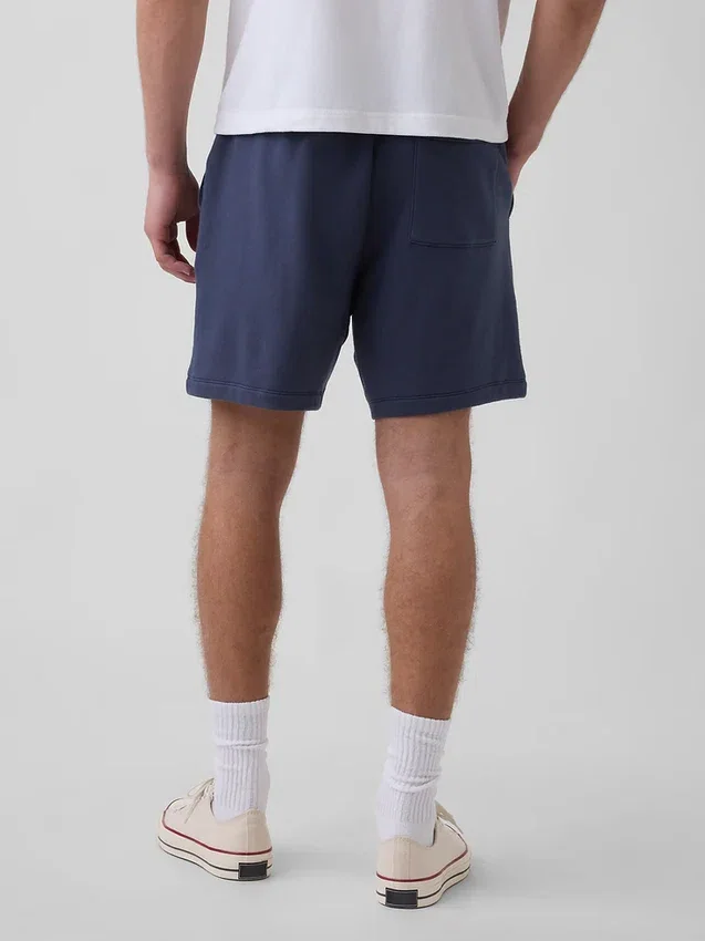 Shorts aus schwerem French-Terry-Stoff für Erwachsene