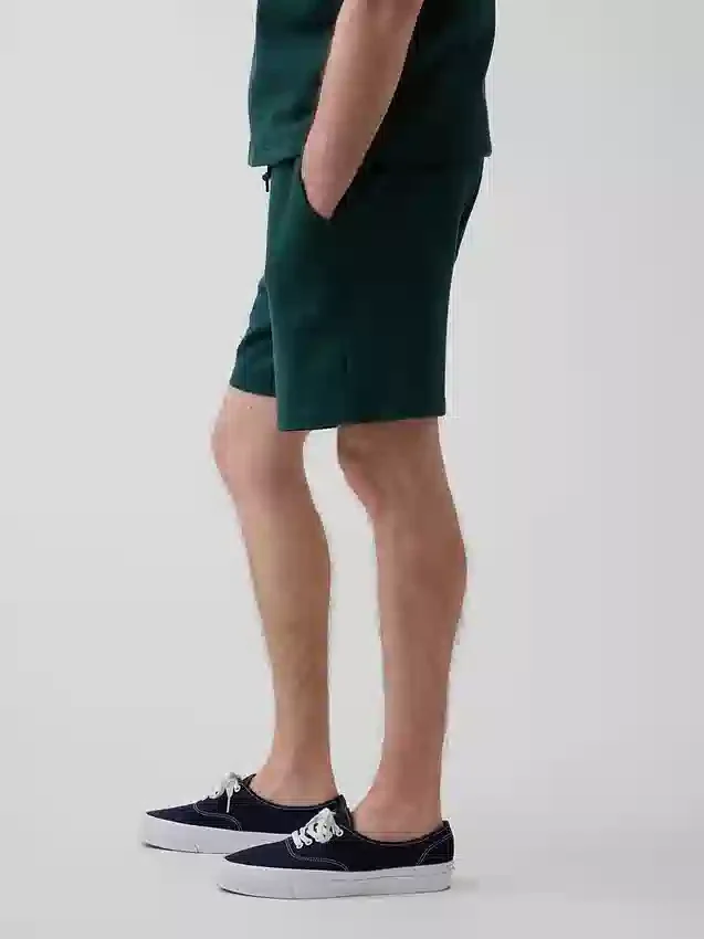 Shorts aus schwerem French-Terry-Stoff für Erwachsene