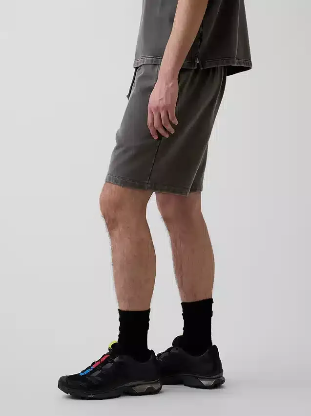 Shorts aus schwerem French-Terry-Stoff für Erwachsene
