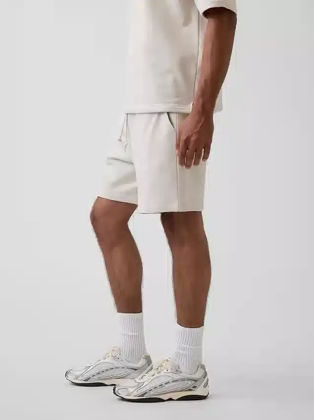 Shorts aus schwerem French-Terry-Stoff für Erwachsene