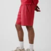 Shorts aus schwerem French-Terry-Stoff für Erwachsene