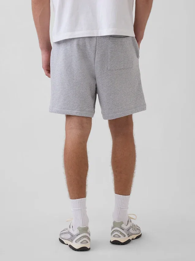 Shorts aus schwerem French-Terry-Stoff für Erwachsene