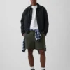 Shorts aus schwerem French-Terry-Stoff für Erwachsene