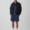 Shorts aus schwerem French-Terry-Stoff für Erwachsene
