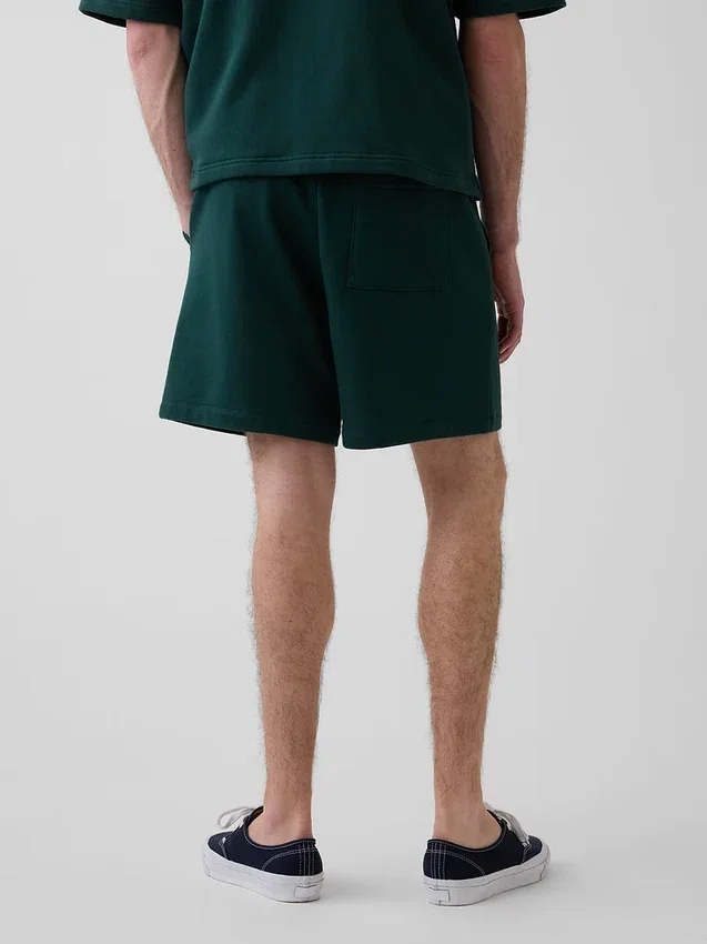 Shorts aus schwerem French-Terry-Stoff für Erwachsene