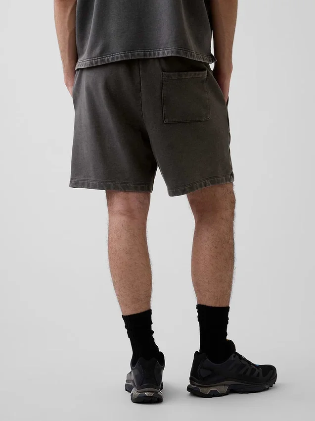 Shorts aus schwerem French-Terry-Stoff für Erwachsene