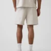 Shorts aus schwerem French-Terry-Stoff für Erwachsene