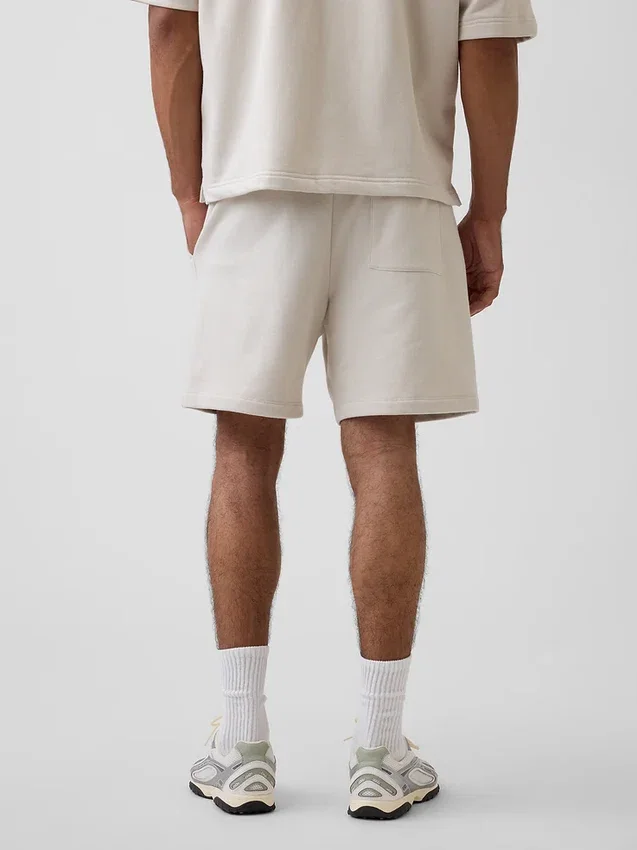 Shorts aus schwerem French-Terry-Stoff für Erwachsene