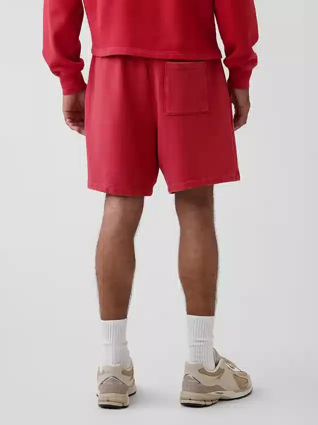 Shorts aus schwerem French-Terry-Stoff für Erwachsene