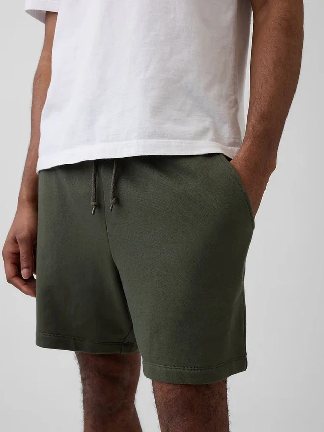 Shorts aus schwerem French-Terry-Stoff für Erwachsene