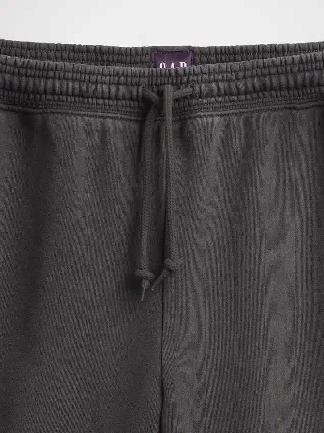 Shorts aus schwerem French-Terry-Stoff für Erwachsene