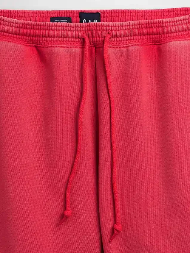 Shorts aus schwerem French-Terry-Stoff für Erwachsene