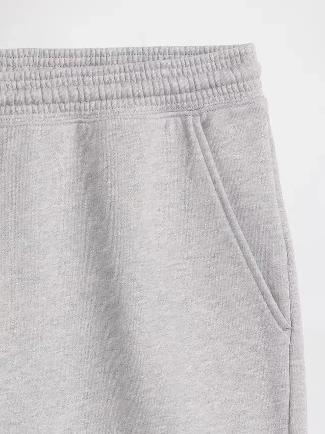 Shorts aus schwerem French-Terry-Stoff für Erwachsene