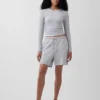 Shorts aus schwerem French-Terry-Stoff für Erwachsene