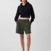 Shorts aus schwerem French-Terry-Stoff für Erwachsene