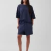 Shorts aus schwerem French-Terry-Stoff für Erwachsene
