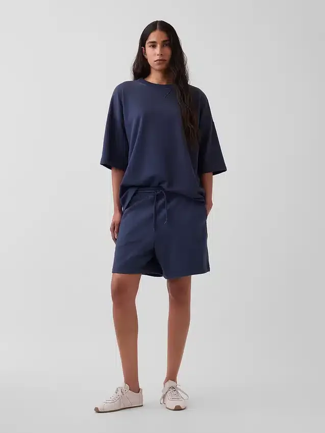 Shorts aus schwerem French-Terry-Stoff für Erwachsene