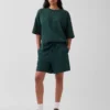 Shorts aus schwerem French-Terry-Stoff für Erwachsene