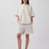 Shorts aus schwerem French-Terry-Stoff für Erwachsene