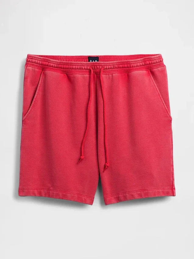 Shorts aus schwerem French-Terry-Stoff für Erwachsene