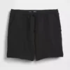 Shorts aus schwerem French-Terry-Stoff für Erwachsene
