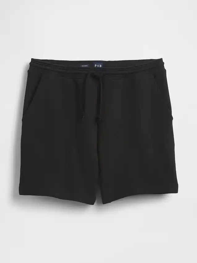Shorts aus schwerem French-Terry-Stoff für Erwachsene