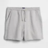 Shorts aus schwerem French-Terry-Stoff für Erwachsene