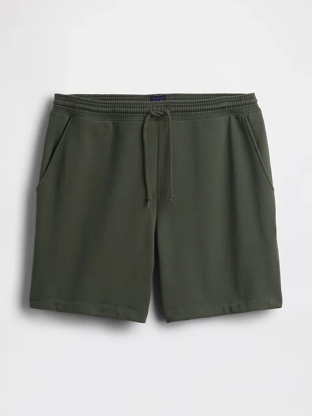 Shorts aus schwerem French-Terry-Stoff für Erwachsene