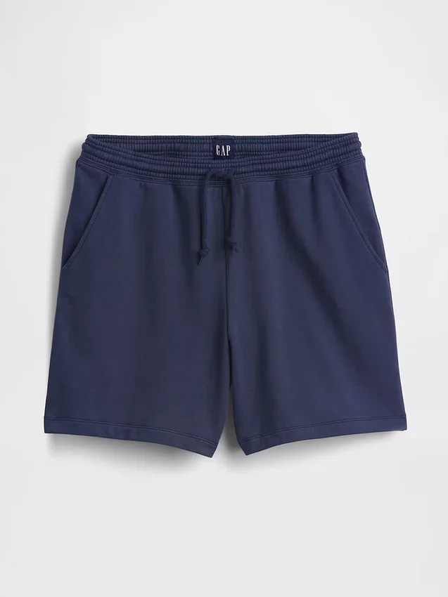 Shorts aus schwerem French-Terry-Stoff für Erwachsene