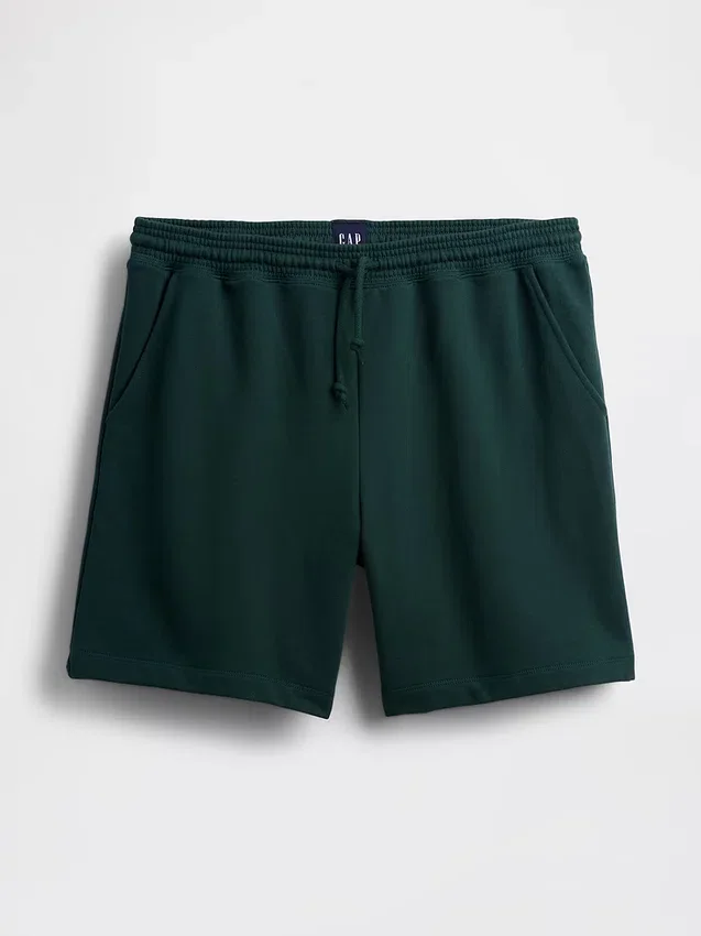Shorts aus schwerem French-Terry-Stoff für Erwachsene