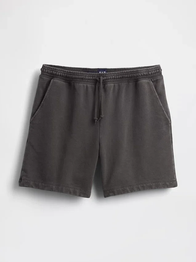 Shorts aus schwerem French-Terry-Stoff für Erwachsene