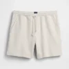 Shorts aus schwerem French-Terry-Stoff für Erwachsene