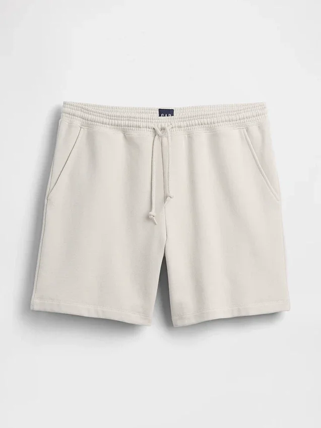 Shorts aus schwerem French-Terry-Stoff für Erwachsene