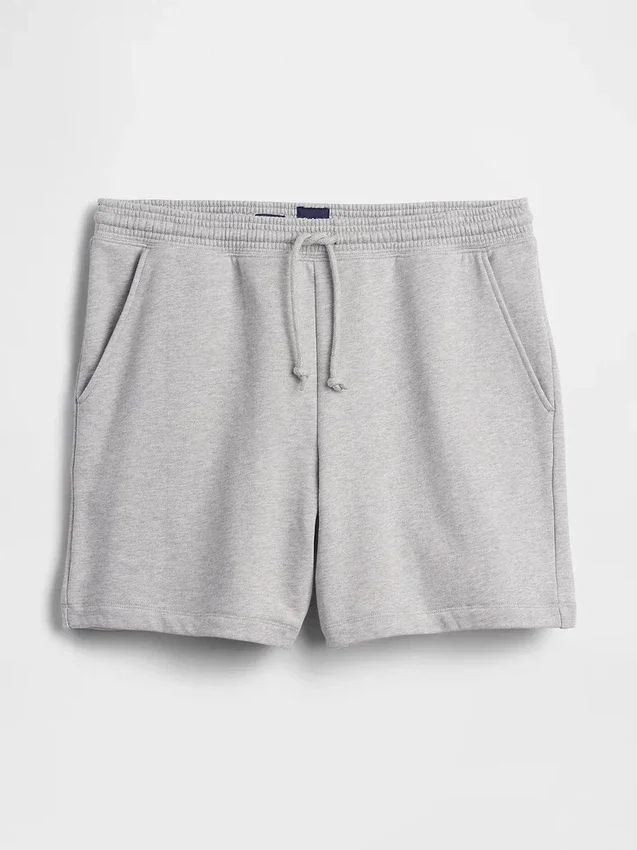Shorts aus schwerem French-Terry-Stoff für Erwachsene