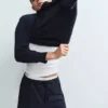 Shorts aus schwerem French-Terry-Stoff für Erwachsene