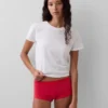 Shorty aus Bio-Stretch-Baumwolle