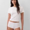 Shorty aus Bio-Stretch-Baumwolle