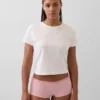 Shorty aus Bio-Stretch-Baumwolle