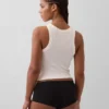 Shorty aus Bio-Stretch-Baumwolle