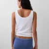 Shorty aus Bio-Stretch-Baumwolle