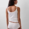 Shorty aus Bio-Stretch-Baumwolle