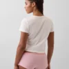 Shorty aus Bio-Stretch-Baumwolle