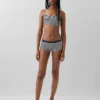 Shorty aus Bio-Stretch-Baumwolle