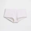Shorty aus Bio-Stretch-Baumwolle