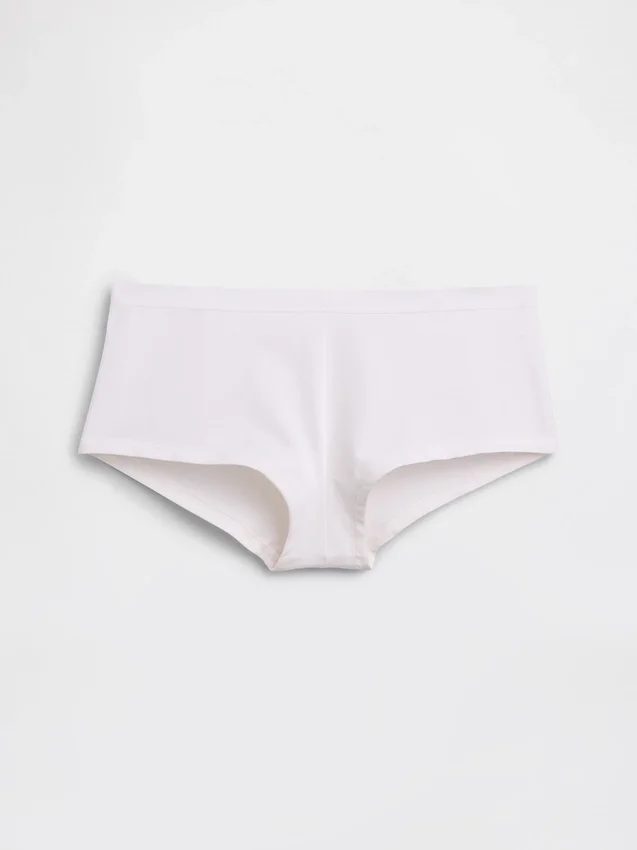 Shorty aus Bio-Stretch-Baumwolle