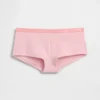 Shorty aus Bio-Stretch-Baumwolle