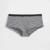 Shorty aus Bio-Stretch-Baumwolle