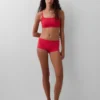 Shorty aus Bio-Stretch-Baumwolle