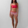 Shorty aus Bio-Stretch-Baumwolle